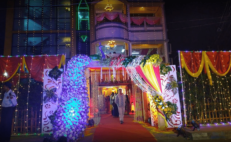 Amar Bangla Marriage House in Santoshpur, Kolkata
