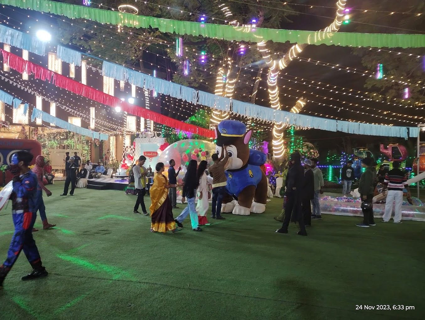 Bidhan Garden Banquet in Ultadanga, Kolkata