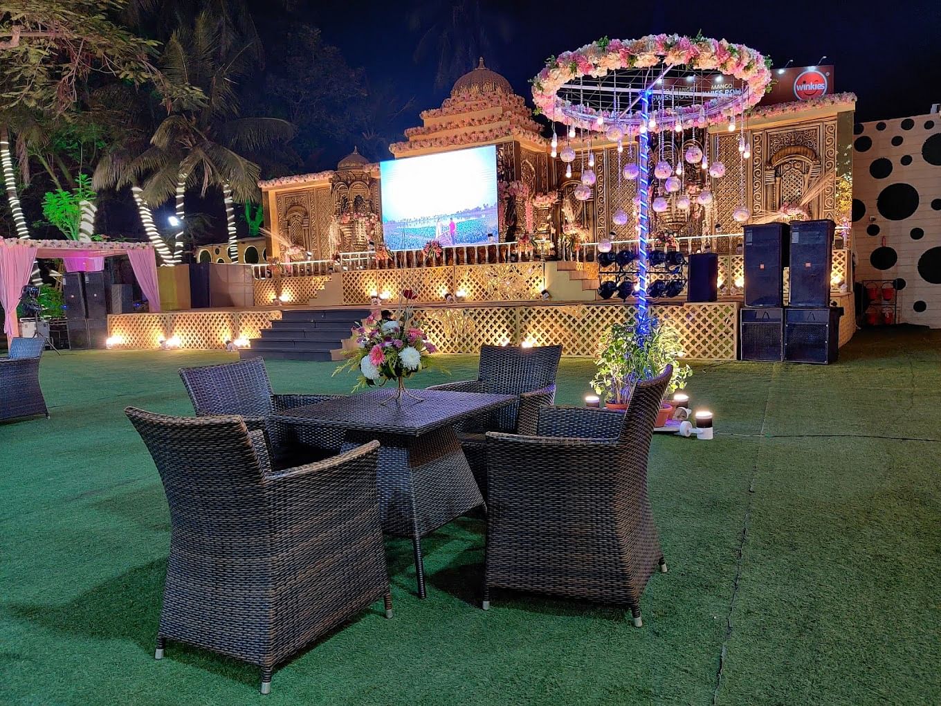 Bidhan Garden Banquet in Ultadanga, Kolkata