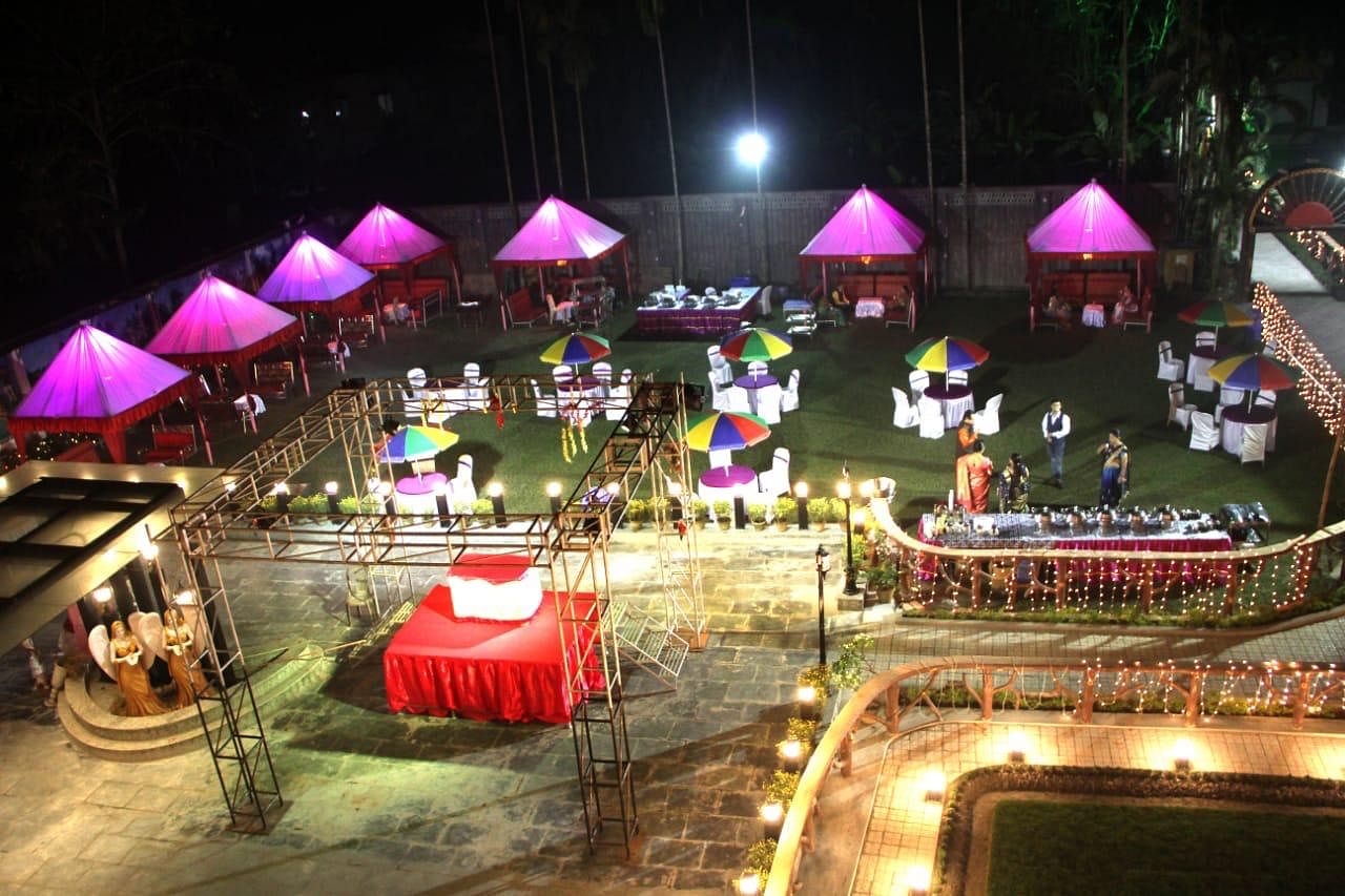 Green Valley Club Resorts in Dingelpota, Kolkata