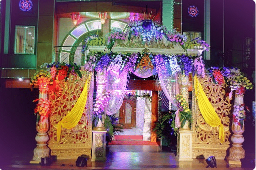 J D Palace in Madhyamgram, Kolkata