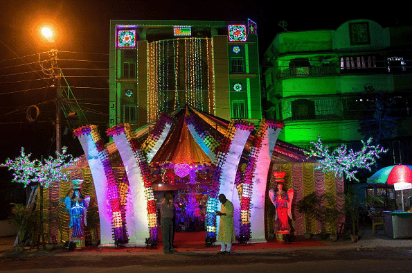 J D Palace in Madhyamgram, Kolkata