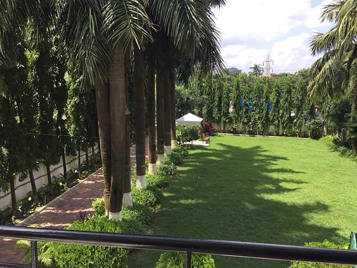 JMS Villa Garden in Hussainpur, Kolkata