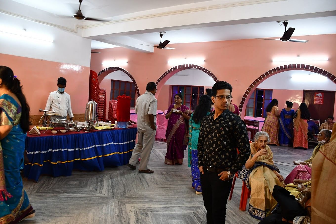 Khanika Marriage Hall in Muradpur, Kolkata