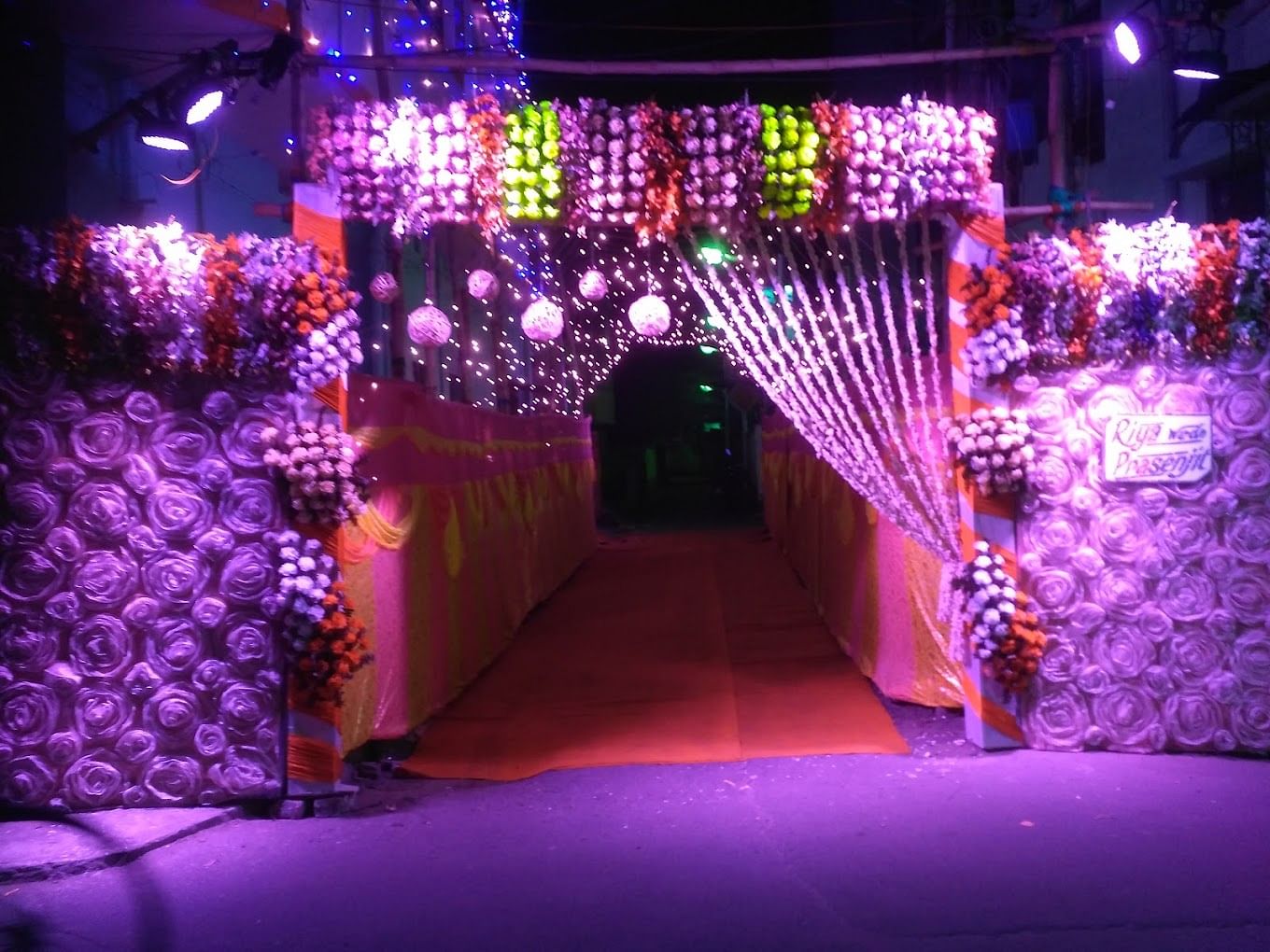 Khanika Marriage Hall in Muradpur, Kolkata