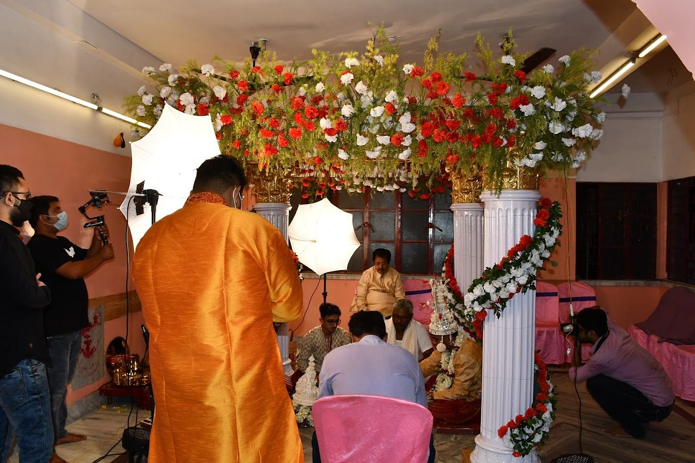 Khanika Marriage Hall in Muradpur, Kolkata