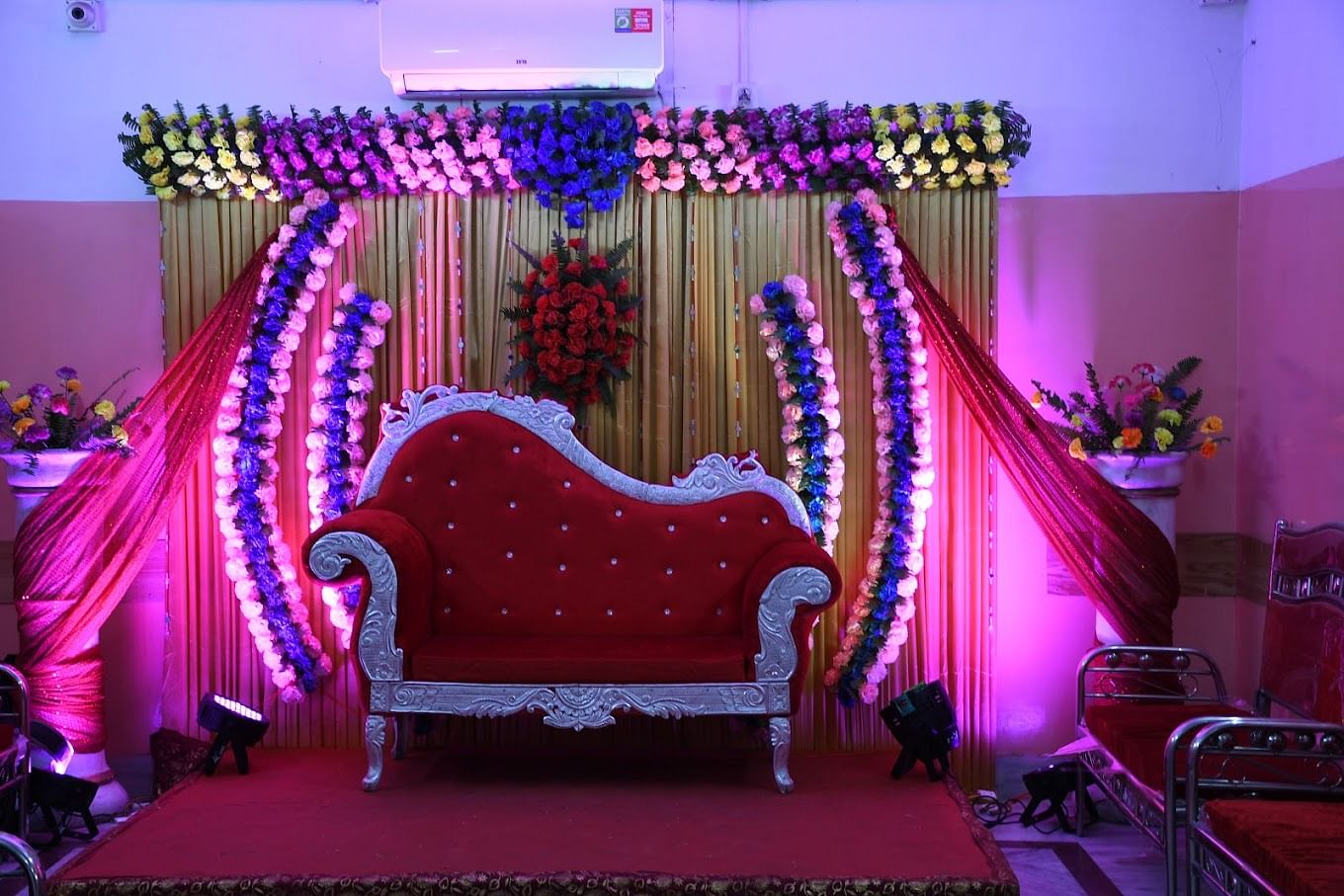Khanika Marriage Hall in Muradpur, Kolkata