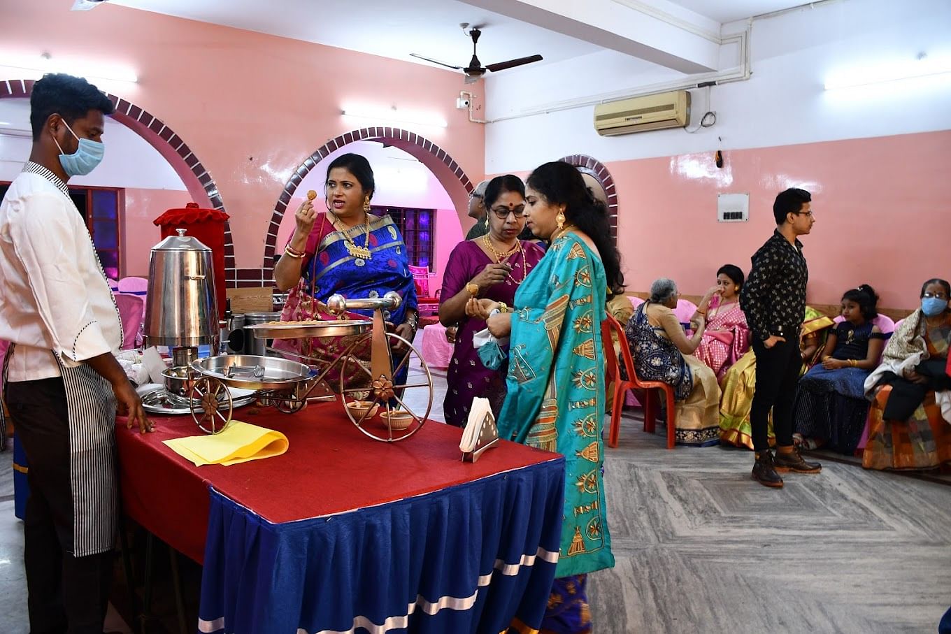 Khanika Marriage Hall in Muradpur, Kolkata