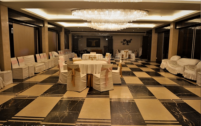 Middleton Chambers Garden Banquet in Park Street, Kolkata