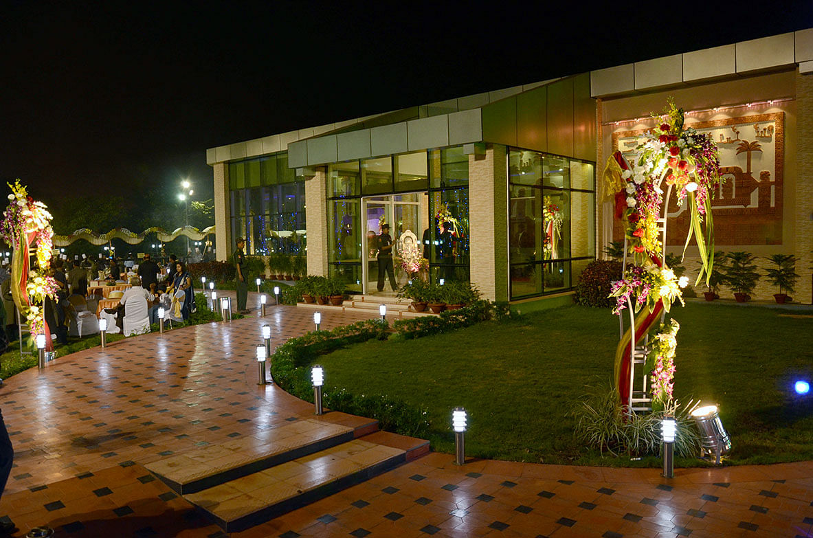P C Chandra Garden in Science City, Kolkata