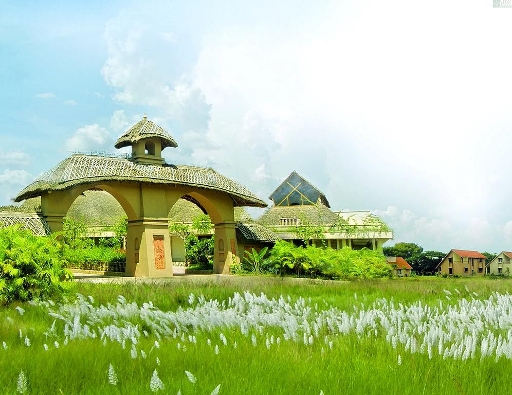 Vedic Village Spa Resort in New Town, Kolkata