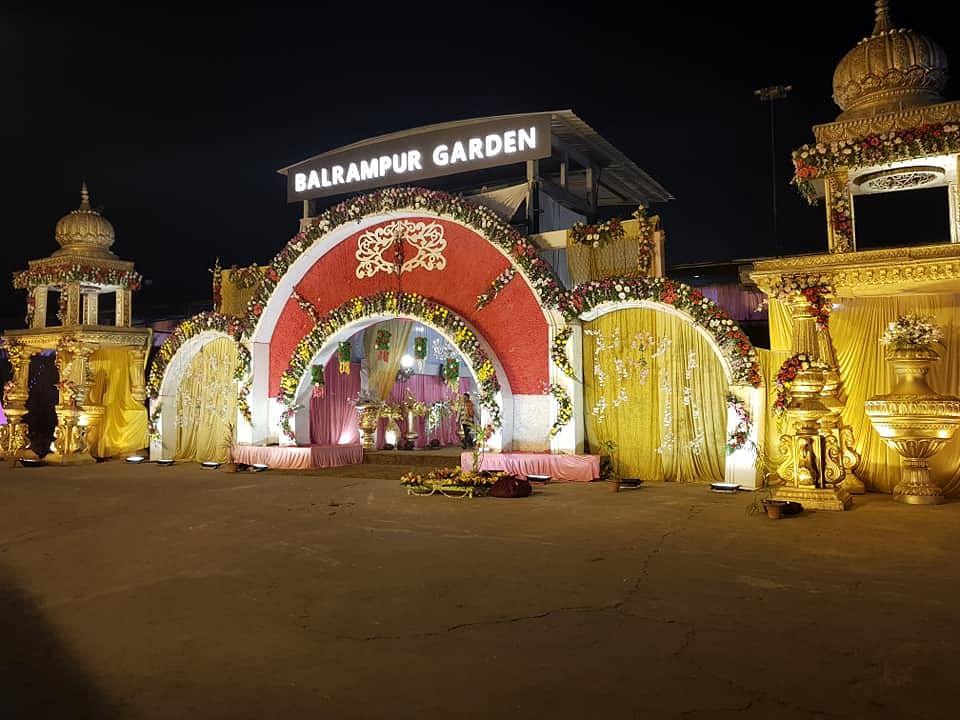 Balrampur Gardens in Hazratganj, Lucknow