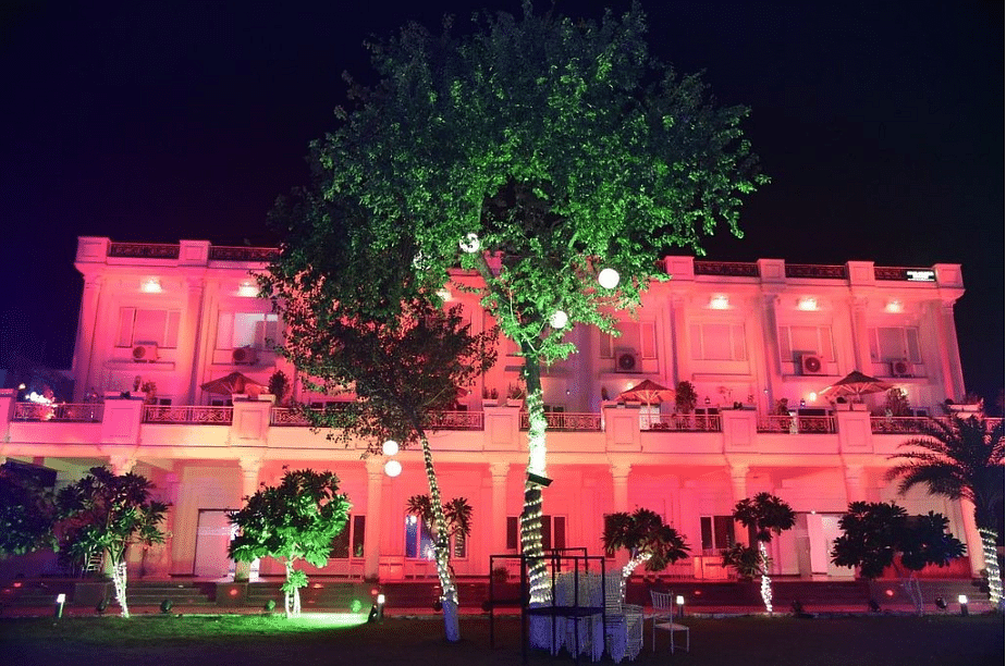 Blue Orchid Resort in Mohanlal Ganj, Lucknow