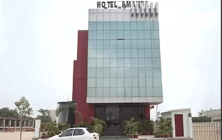Hotel Amanda in Gomti Nagar, Lucknow