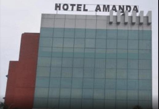 Hotel Amanda in Gomti Nagar, Lucknow