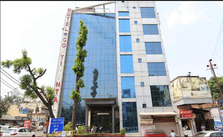 Hotel The Continental in Charbagh, Lucknow