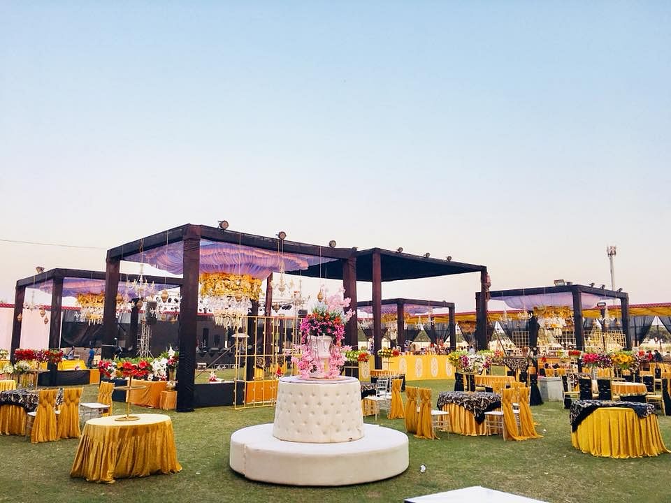 Imperial Grand Lawn in Golf City, Lucknow