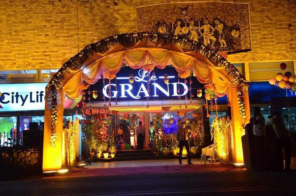 Le Grand in Hazratganj, Lucknow