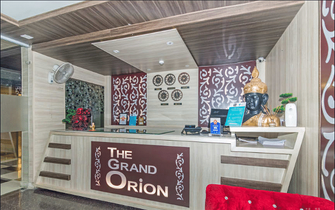 The Grand Orion Hotel in Ismailganj, Lucknow