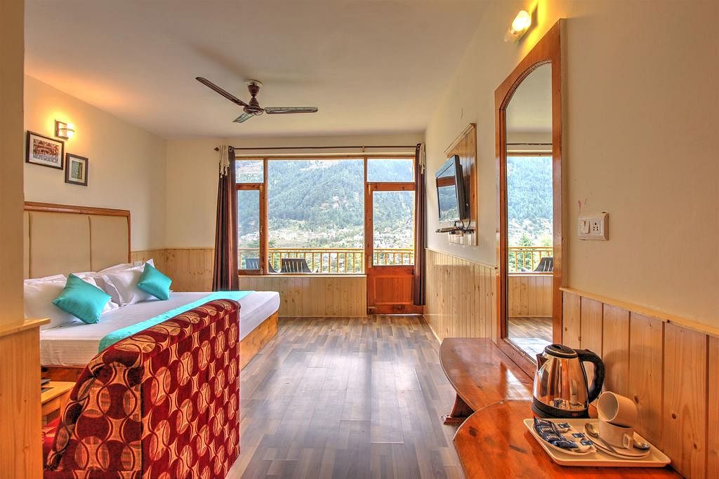 Hotel Mountain Face By Snow City in Prini, Manali