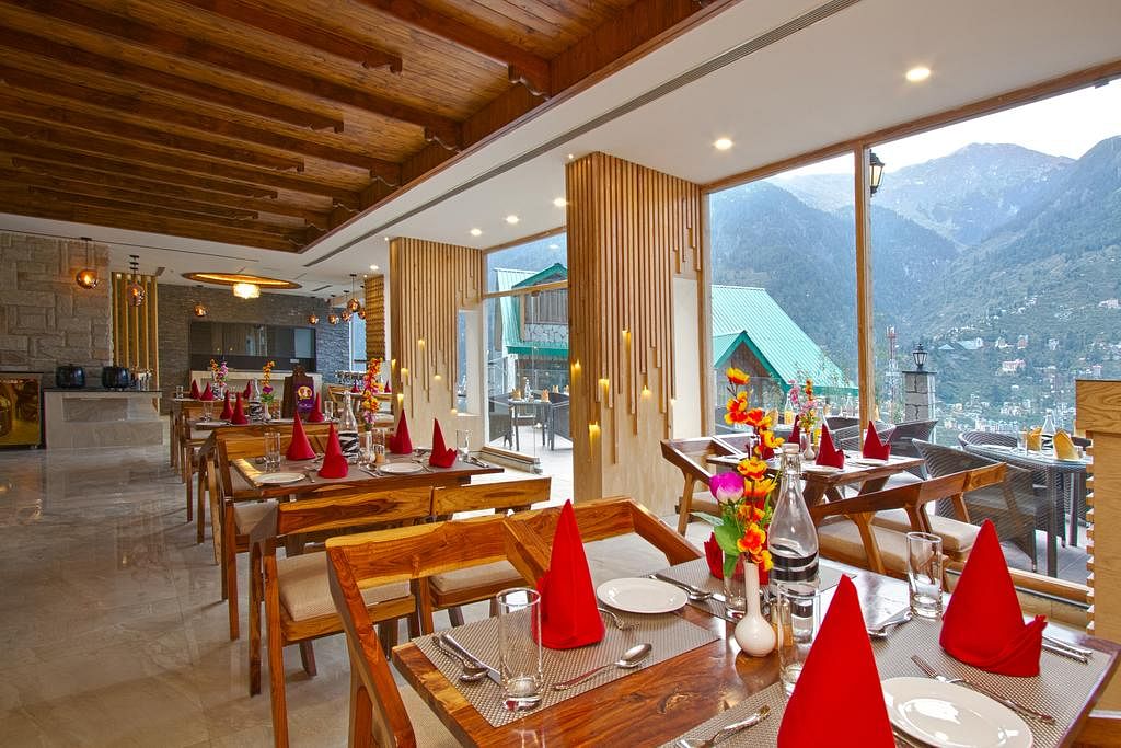 The Whitestone in Prini, Manali