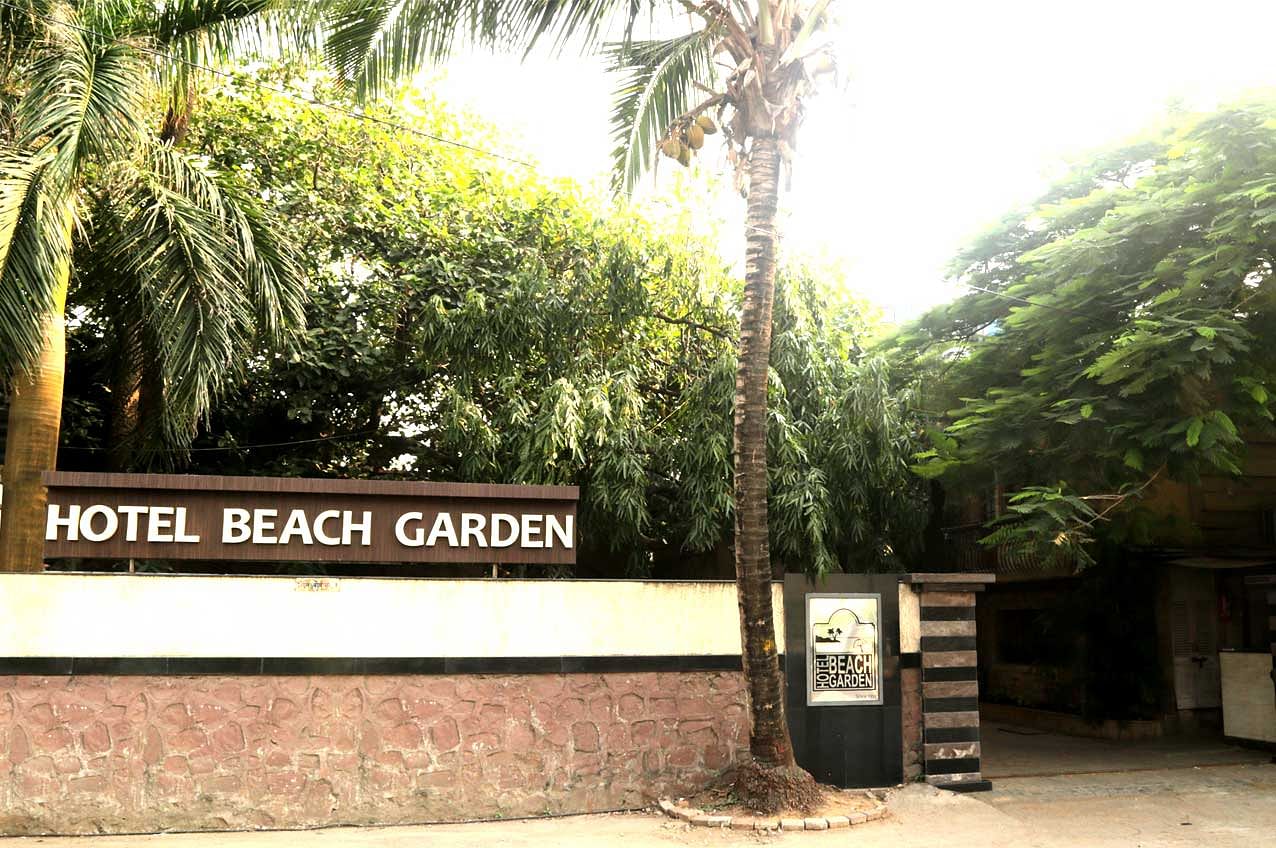Beach Garden in Juhu, Mumbai
