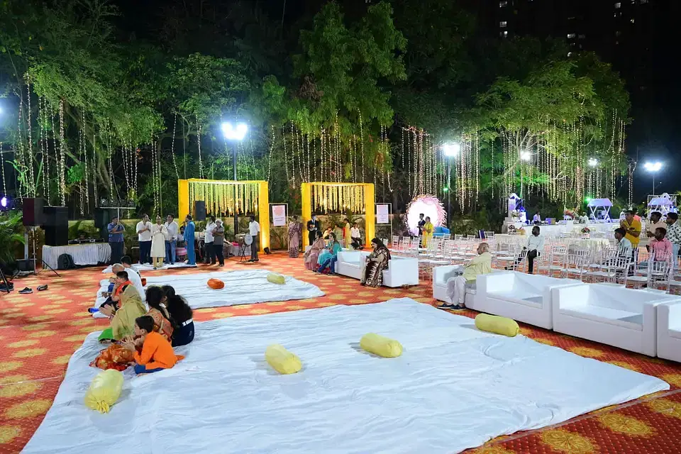 Chitrath Lawns in Powai, Mumbai