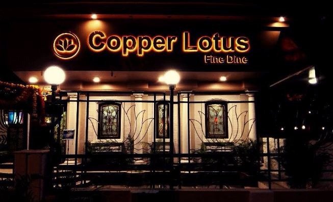 Copper Lotus in Juhu, Mumbai