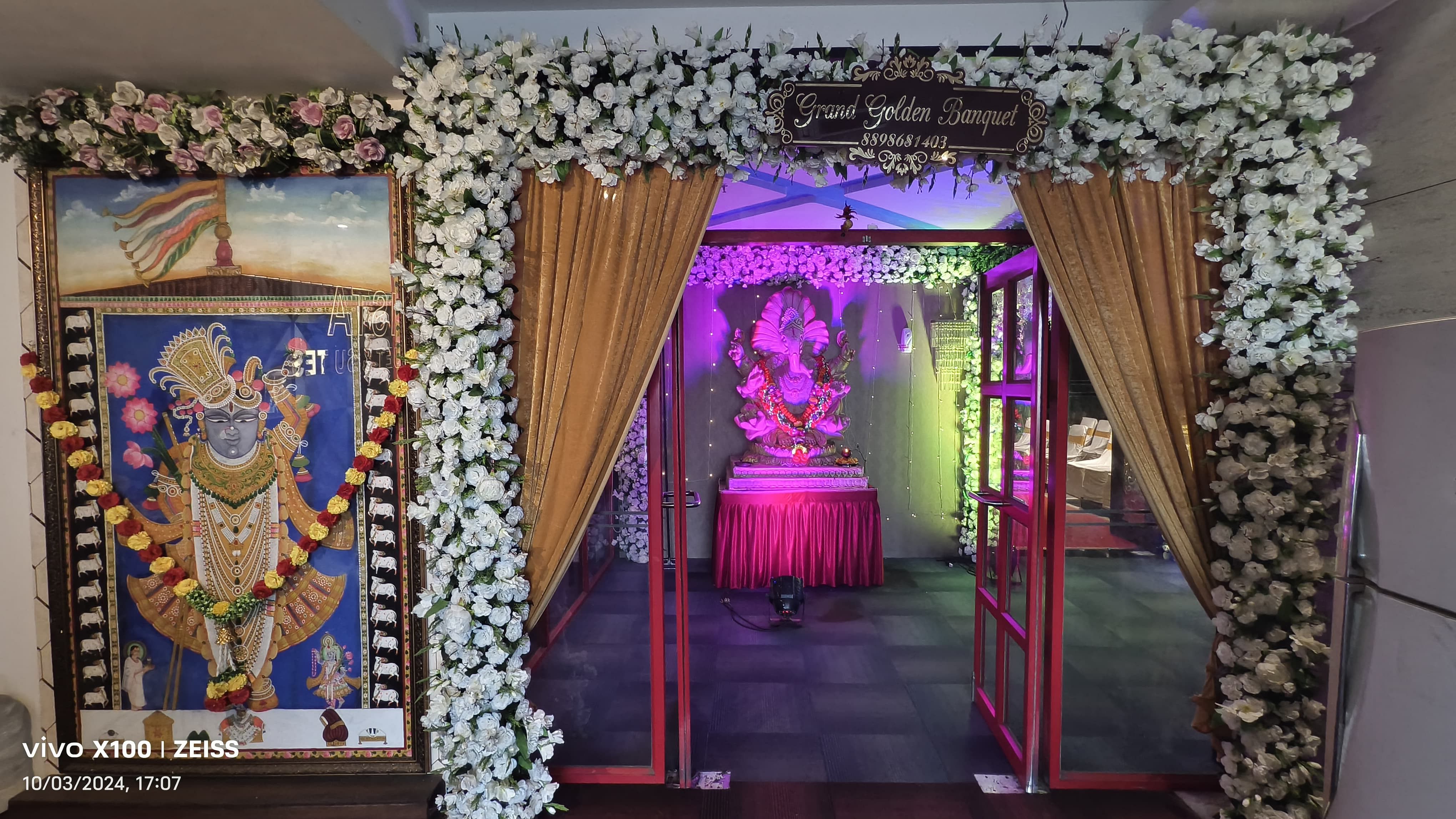Grand Golden Banquet Hall in Vashi, Mumbai