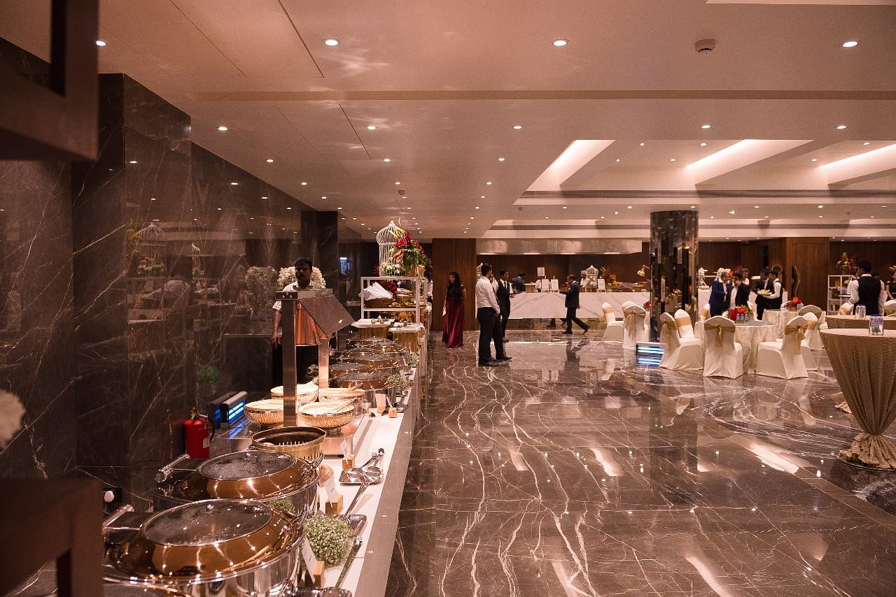 JK Banquets in Appasaheb Marathe Marg, Mumbai