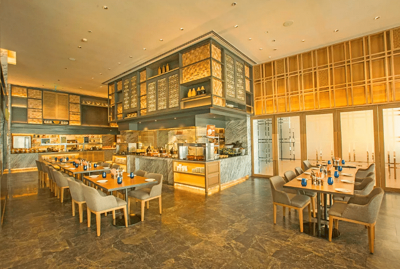 Lake View Cafe Renaissance Hotel in Kandivali East, Mumbai