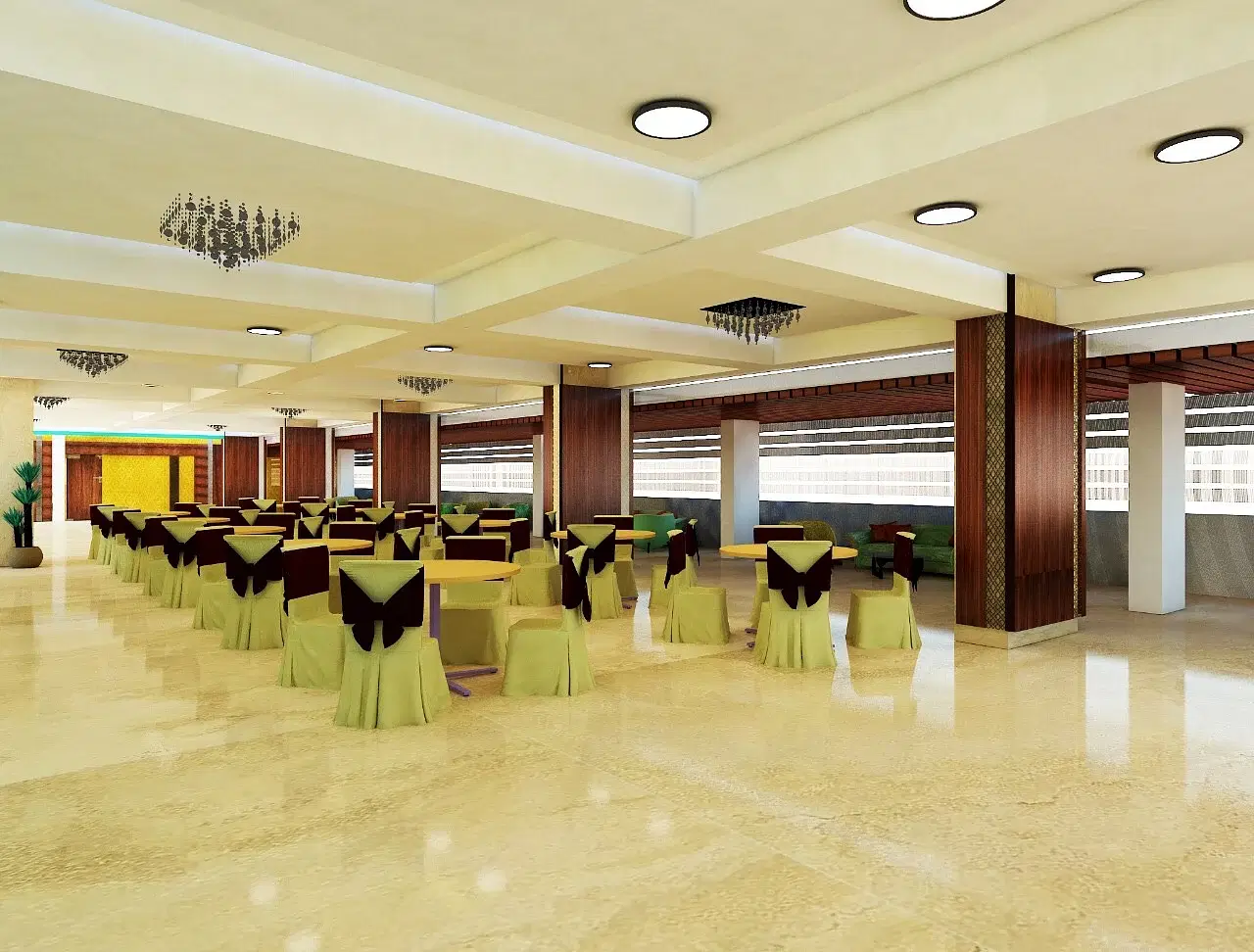 Pacific Banquets in Kharghar, Mumbai Pacific Banquets in Kharghar, Mumbai
