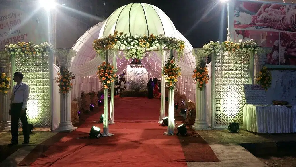 Palm Beach Lawn Banquets in Sanpada, Mumbai