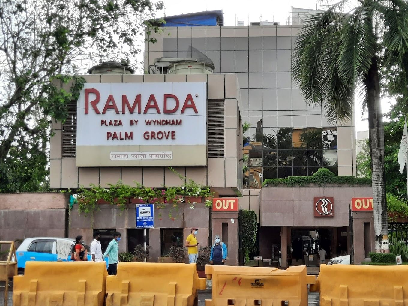 Ramada Plaza Palm Grove in Juhu, Mumbai