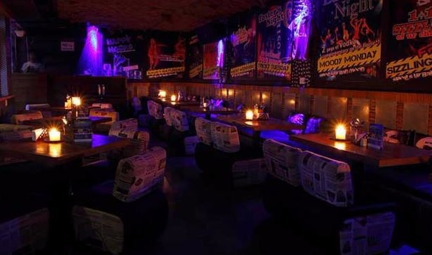 Rude Lounge in Bandra West, Mumbai