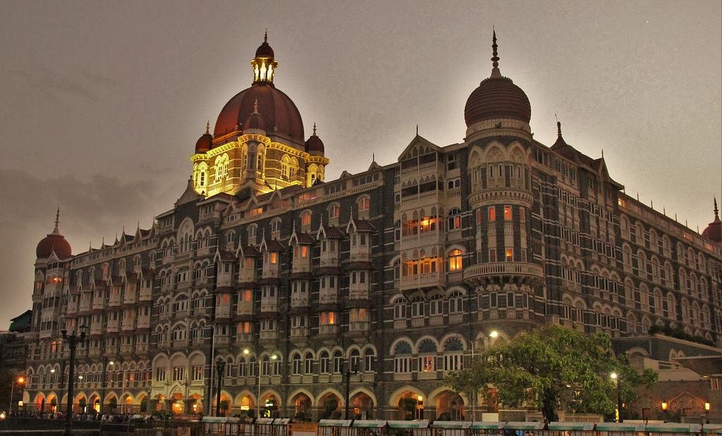 Taj Mahal Palace in Colaba, Mumbai