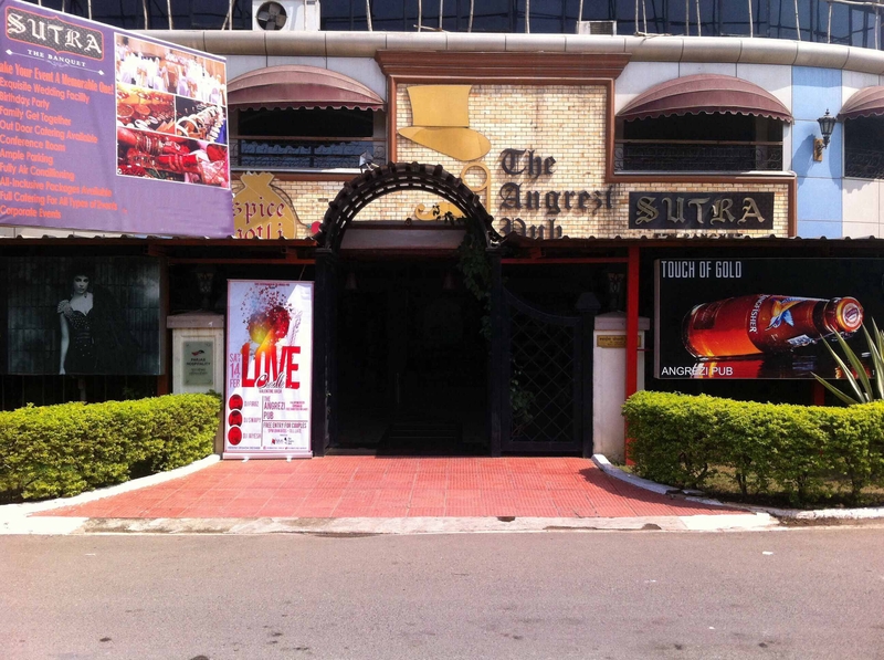 The Angrezi Pub TAP in Lower Parel, Mumbai