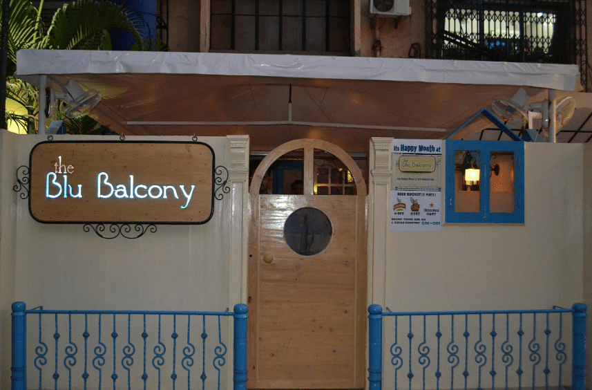 The Blu Balcony in MG Road, Mumbai