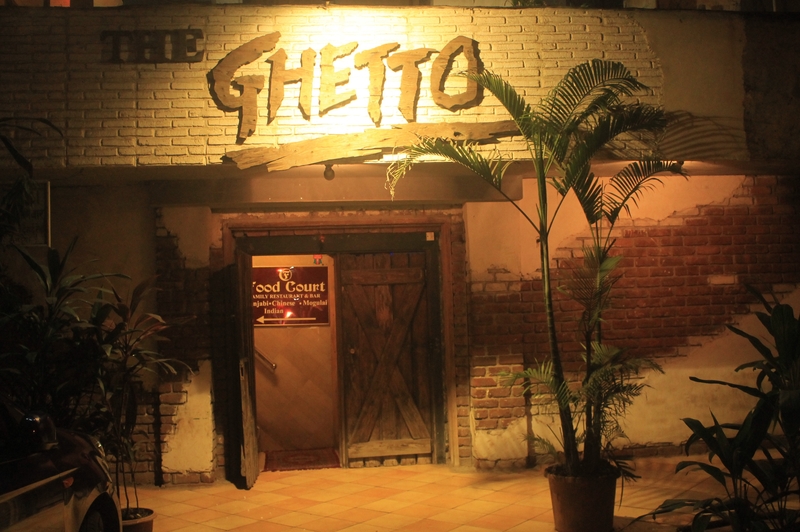 The Ghetto in Khar, Mumbai
