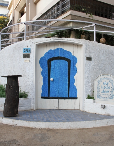 The Little Door in Andheri West, Mumbai