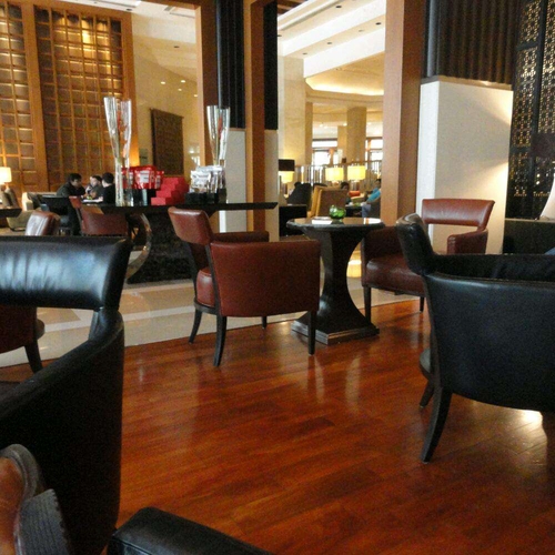 The Lobby Lounge The Leela in Vashi, Mumbai