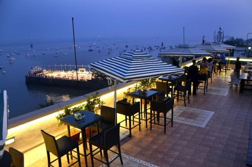 The Marina Rooftop Cafe Sea Palace Hotel in Lower Parel, Mumbai