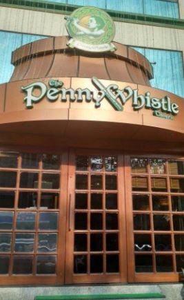 The Penny Whistle Tavern in Juhu, Mumbai