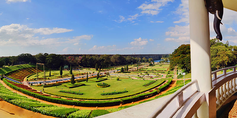 Royal Orchid Brindavan Garden Palace Spa in Mandya District, Mysore