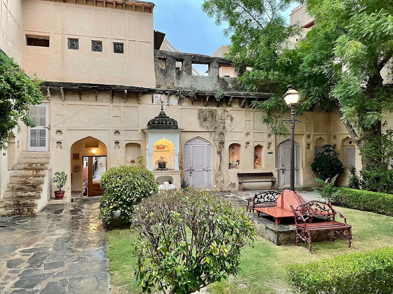 Neemrana Fort Palace in Neemrana Fort Road, Neemrana Neemrana Fort Palace in Neemrana Fort Road, Neemrana