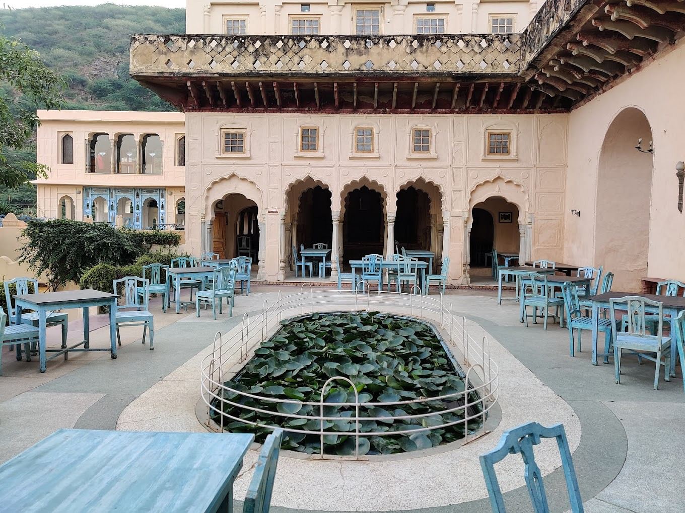 Neemrana Fort Palace in Neemrana Fort Road, Neemrana Neemrana Fort Palace in Neemrana Fort Road, Neemrana