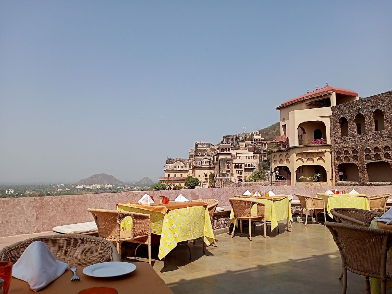 Neemrana Fort Palace in Neemrana Fort Road, Neemrana Neemrana Fort Palace in Neemrana Fort Road, Neemrana