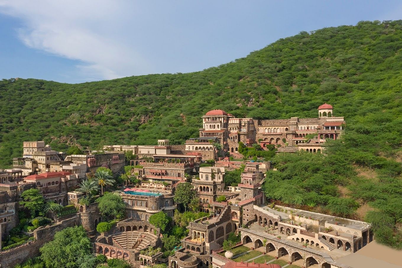 Neemrana Fort Palace in Neemrana Fort Road, Neemrana | Resort - VenueMonk