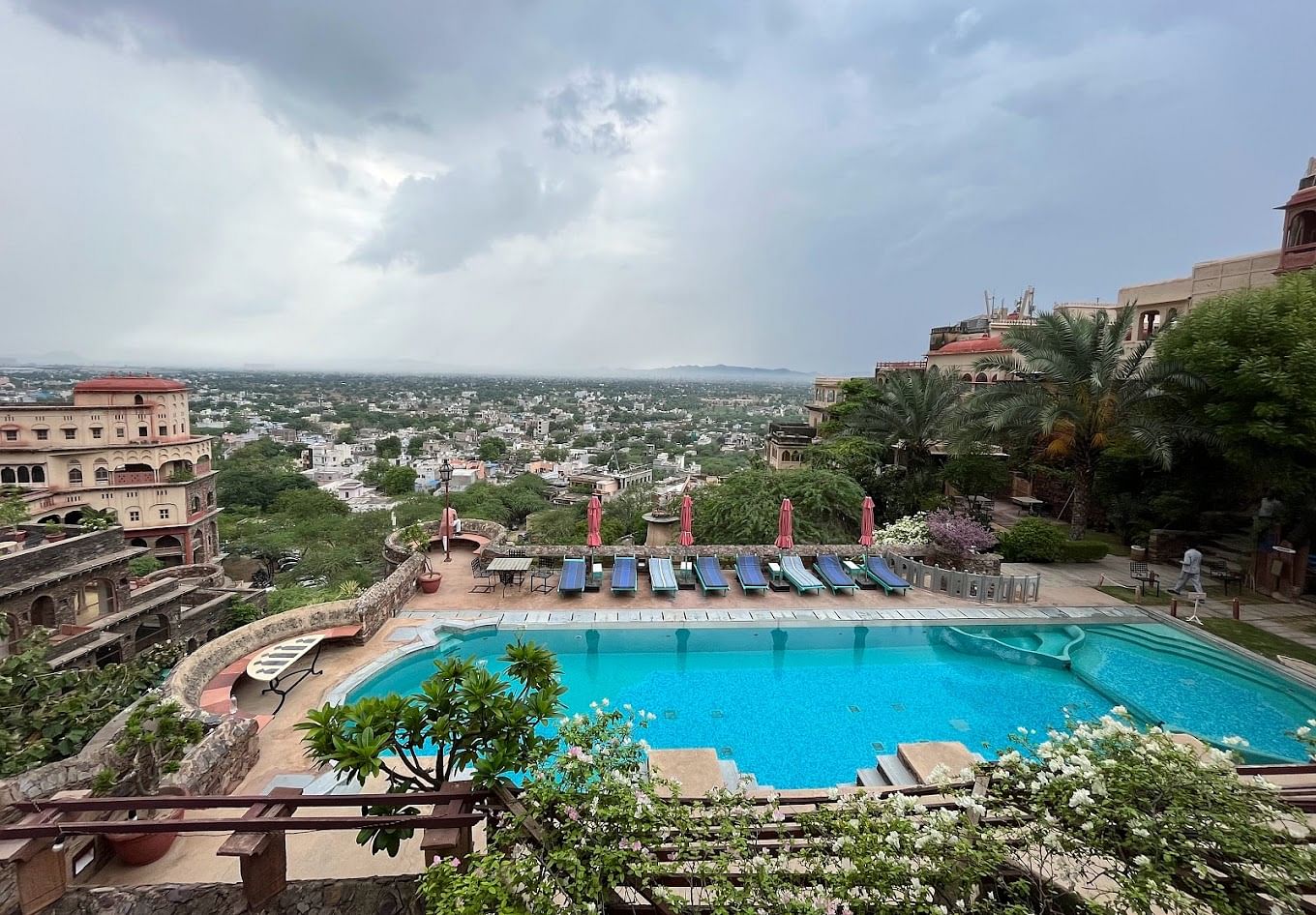 Neemrana Fort Palace in Neemrana Fort Road, Neemrana Neemrana Fort Palace in Neemrana Fort Road, Neemrana