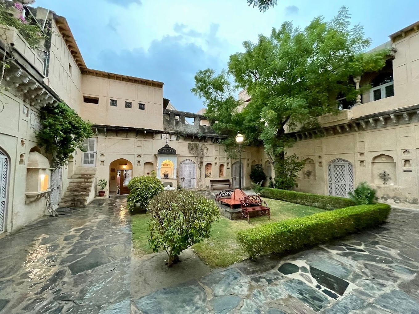 Neemrana Fort Palace in Neemrana Fort Road, Neemrana Neemrana Fort Palace in Neemrana Fort Road, Neemrana